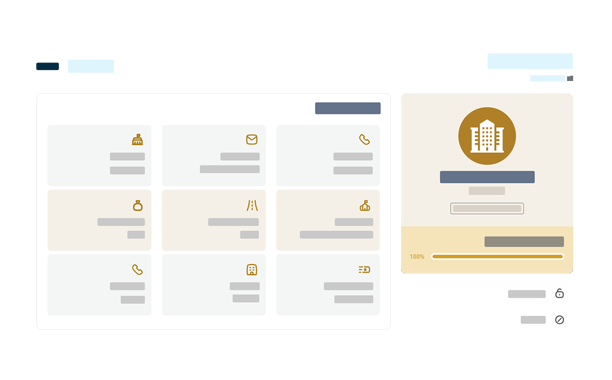 استكمال ملف المنشأة ورفع الوثائق